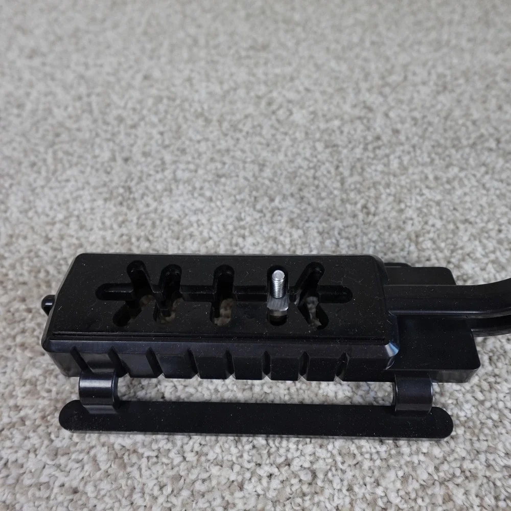 Commander Optics Camera Action Grip Handheld C-Shape Video Stabilizer Black